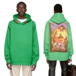 ACNE STUDIOS Werewolf Monster Hoodie oversized XS